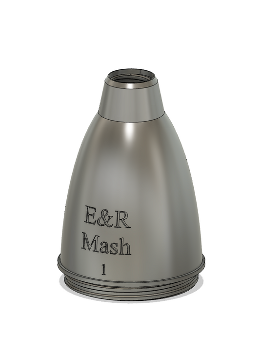 Three-Part Stop Mute Body