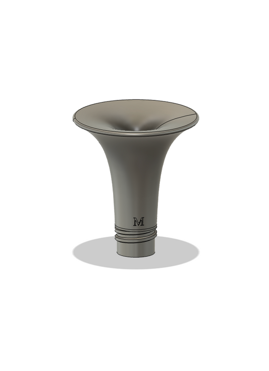 Three-Part Stop Mute Flare